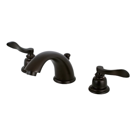 KB965NFL Widespread Bathroom Faucet, Oil Rubbed Bronze